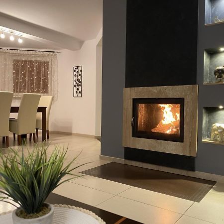 4 Bedroom Family House With Access To A Hot Tub Goczałkowice-Zdrój Esterno foto