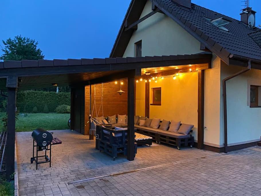 4 Bedroom Family House With Access To A Hot Tub Goczałkowice-Zdrój Esterno foto