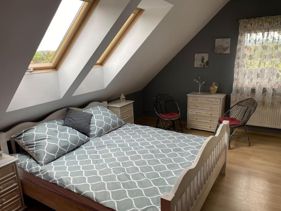 4 Bedroom Family House With Access To A Hot Tub Goczałkowice-Zdrój Esterno foto