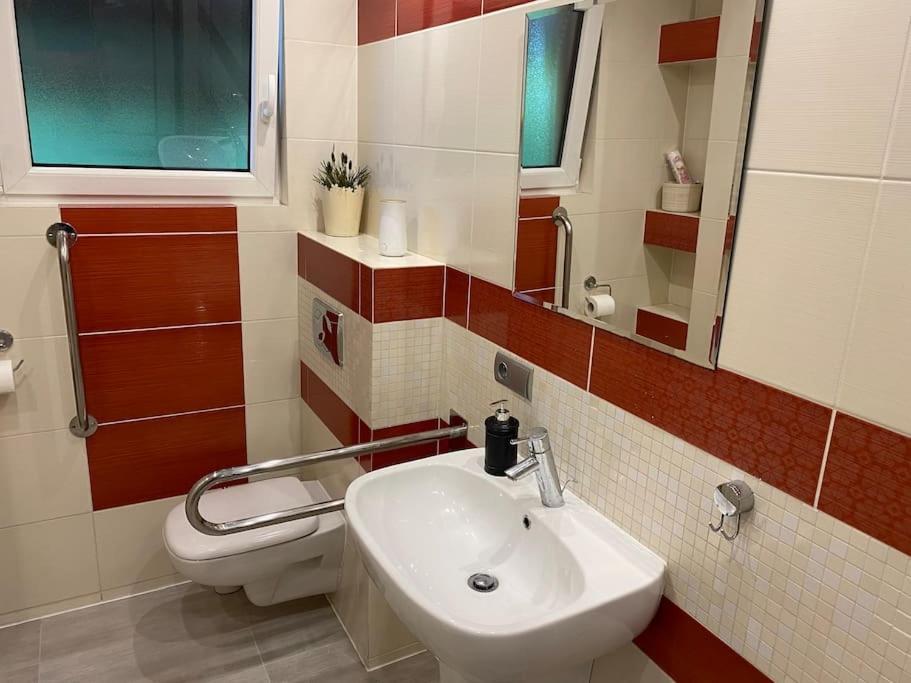 4 Bedroom Family House With Access To A Hot Tub Goczałkowice-Zdrój Esterno foto