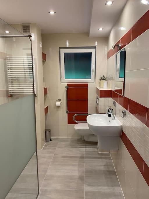 4 Bedroom Family House With Access To A Hot Tub Goczałkowice-Zdrój Esterno foto