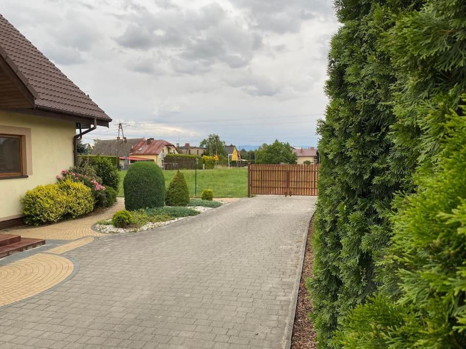 4 Bedroom Family House With Access To A Hot Tub Goczałkowice-Zdrój Esterno foto