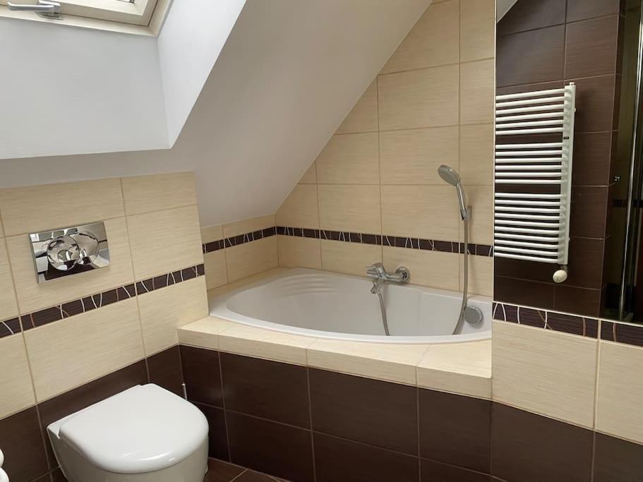 4 Bedroom Family House With Access To A Hot Tub Goczałkowice-Zdrój Esterno foto
