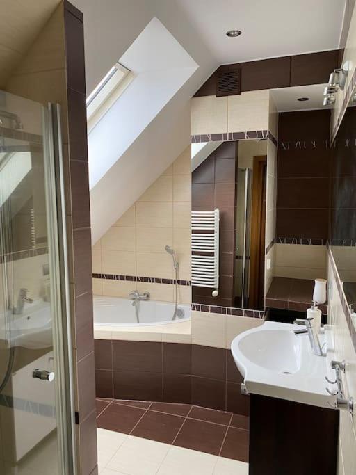 4 Bedroom Family House With Access To A Hot Tub Goczałkowice-Zdrój Esterno foto