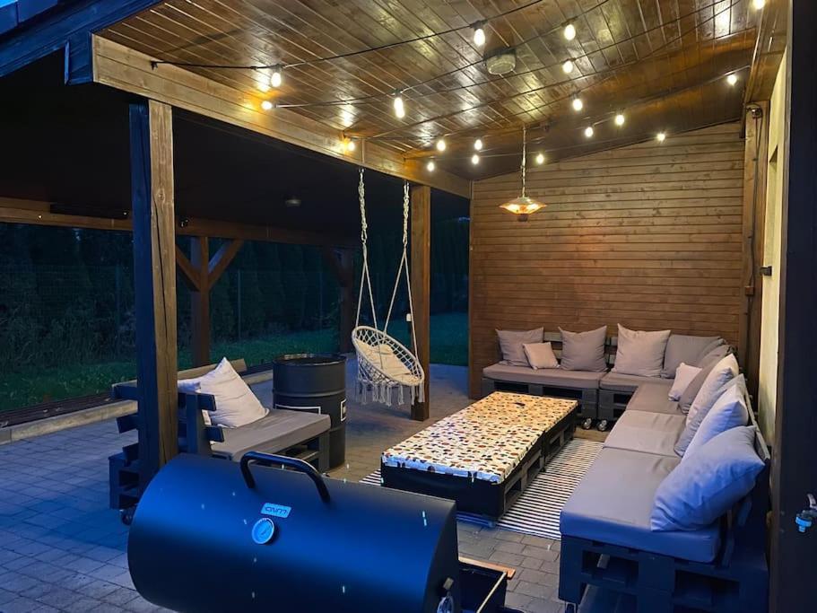 4 Bedroom Family House With Access To A Hot Tub Goczałkowice-Zdrój Esterno foto