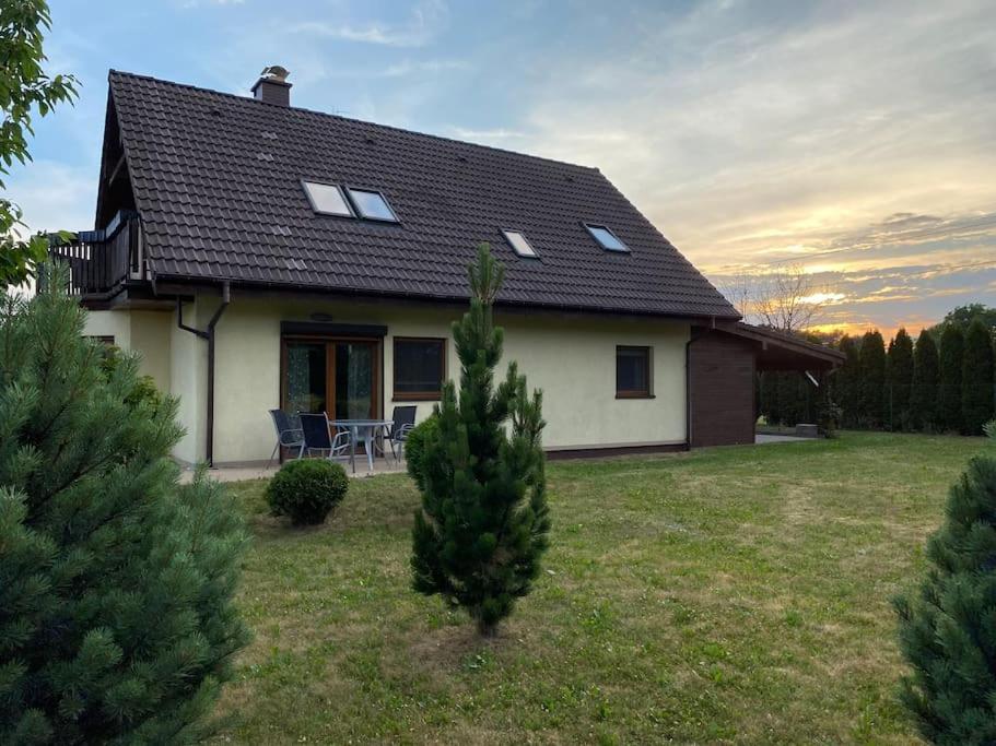 4 Bedroom Family House With Access To A Hot Tub Goczałkowice-Zdrój Esterno foto