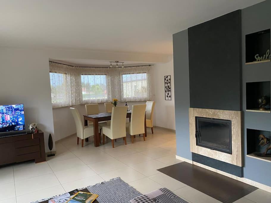 4 Bedroom Family House With Access To A Hot Tub Goczałkowice-Zdrój Esterno foto