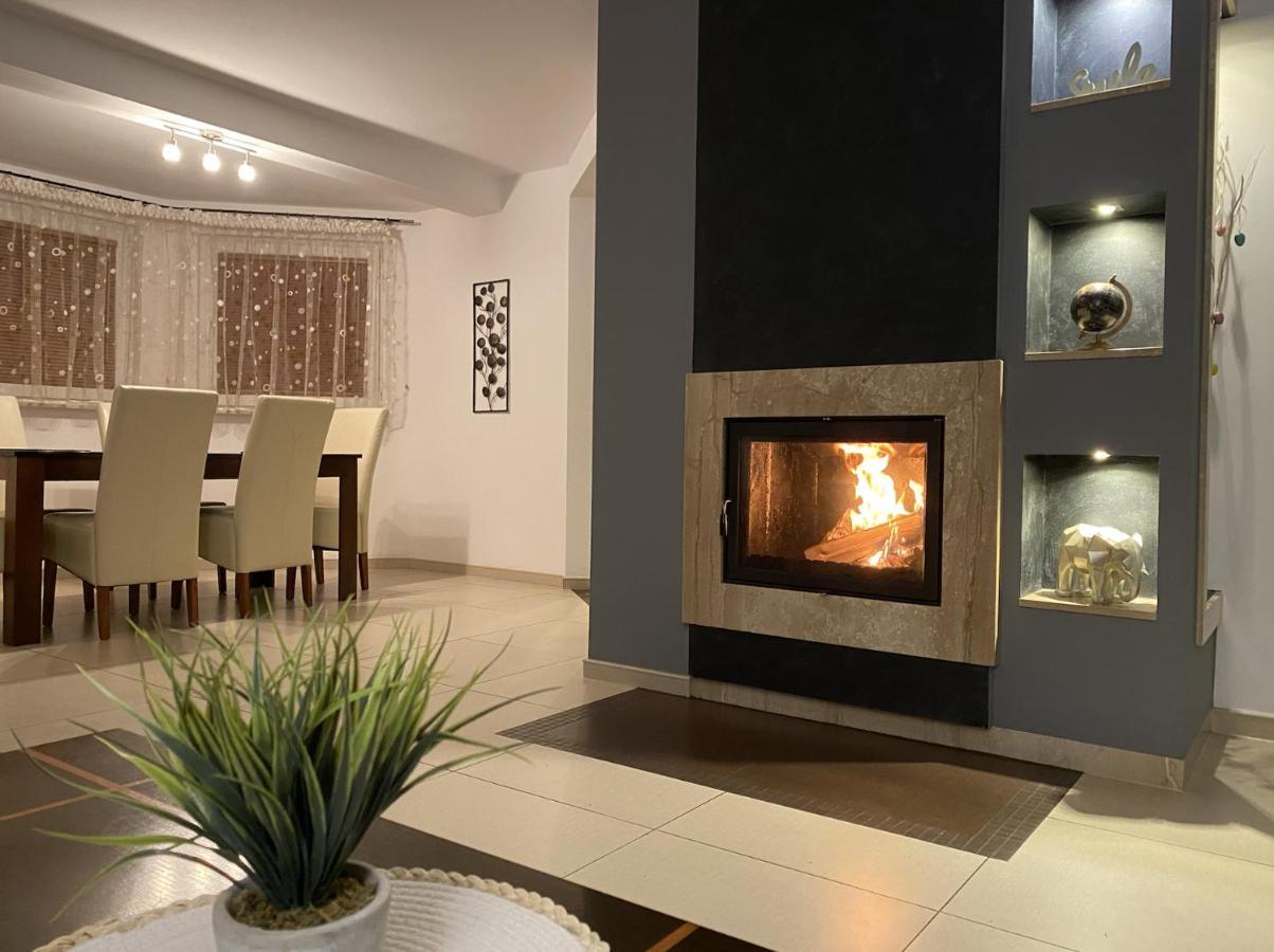 4 Bedroom Family House With Access To A Hot Tub Goczałkowice-Zdrój Esterno foto